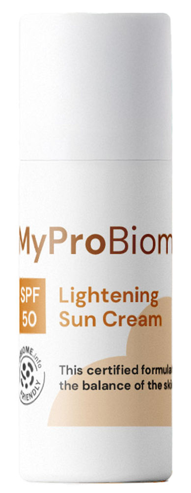 MyPRO-Biome Lightening Sun Cream SPF50