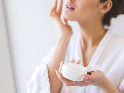 Sleeping pack cream-gel skin care formulation