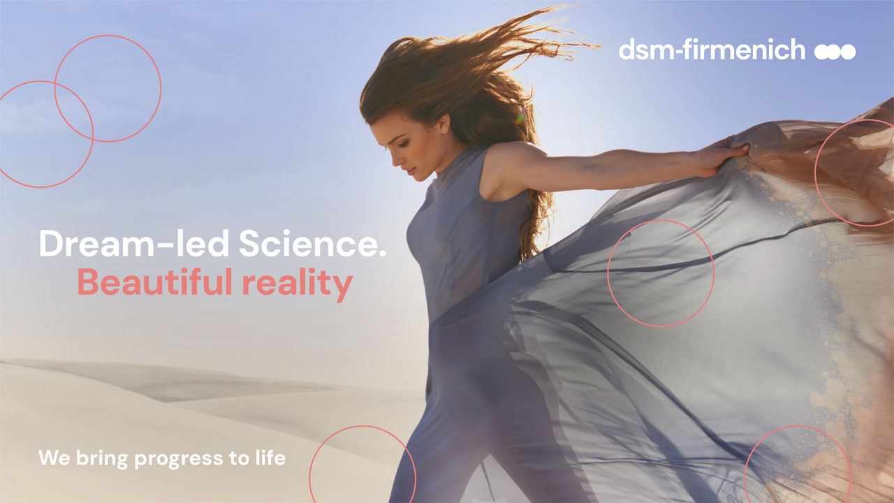 dsm-firmenich unveils its Dream-led Science at in-cosmetics Global 2026 