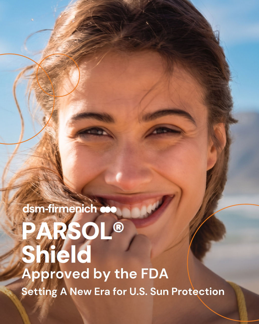 PARSOL® Shield Approved by FDA, dsm-firmenich Setting a New Era for U.S. Sun Protection