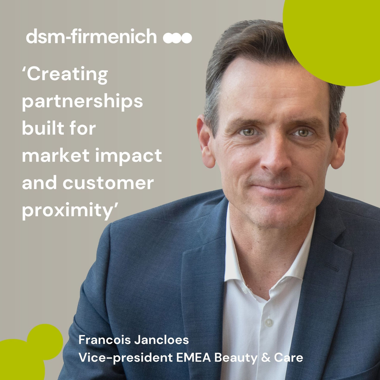 dsm-firmenich 任命 TER Chemicals 为德国和荷兰地区美容与护理业务的独家分销商